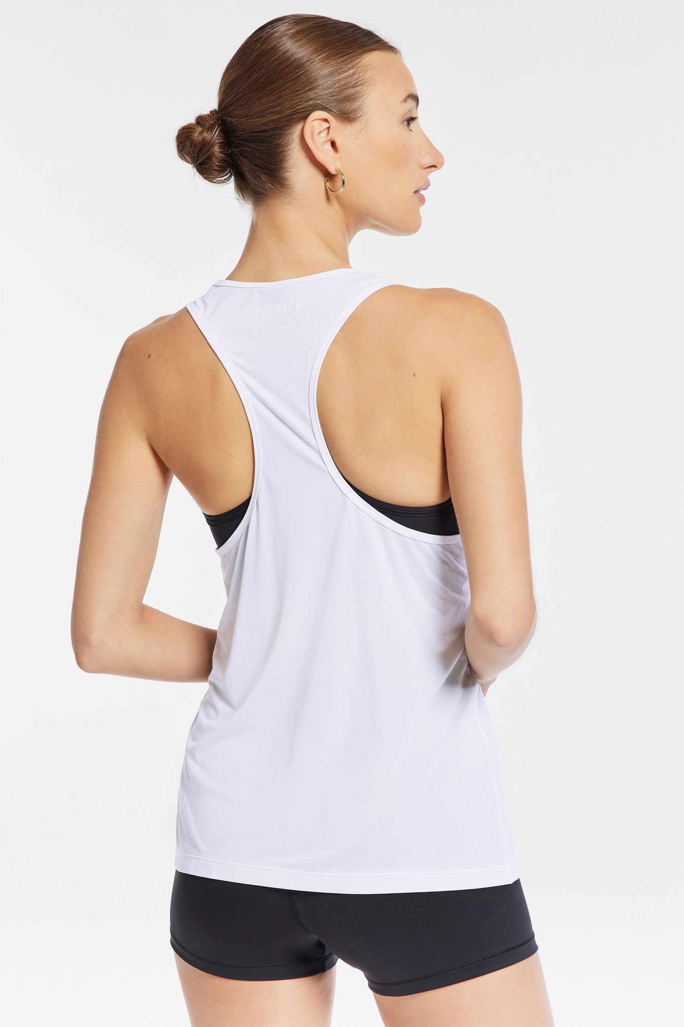 Bandier | Featherweight Tank | White