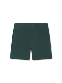 Mens | AO Slim-Fit Versaknit Hybrid Short | Bonsai