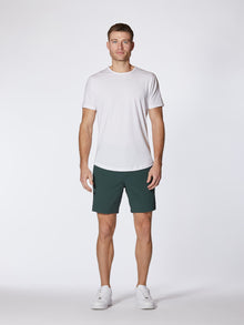 Mens | AO Slim-Fit Versaknit Hybrid Short | Bonsai
