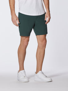 Mens | AO Slim-Fit Versaknit Hybrid Short | Bonsai