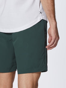 Mens | AO Slim-Fit Versaknit Hybrid Short | Bonsai