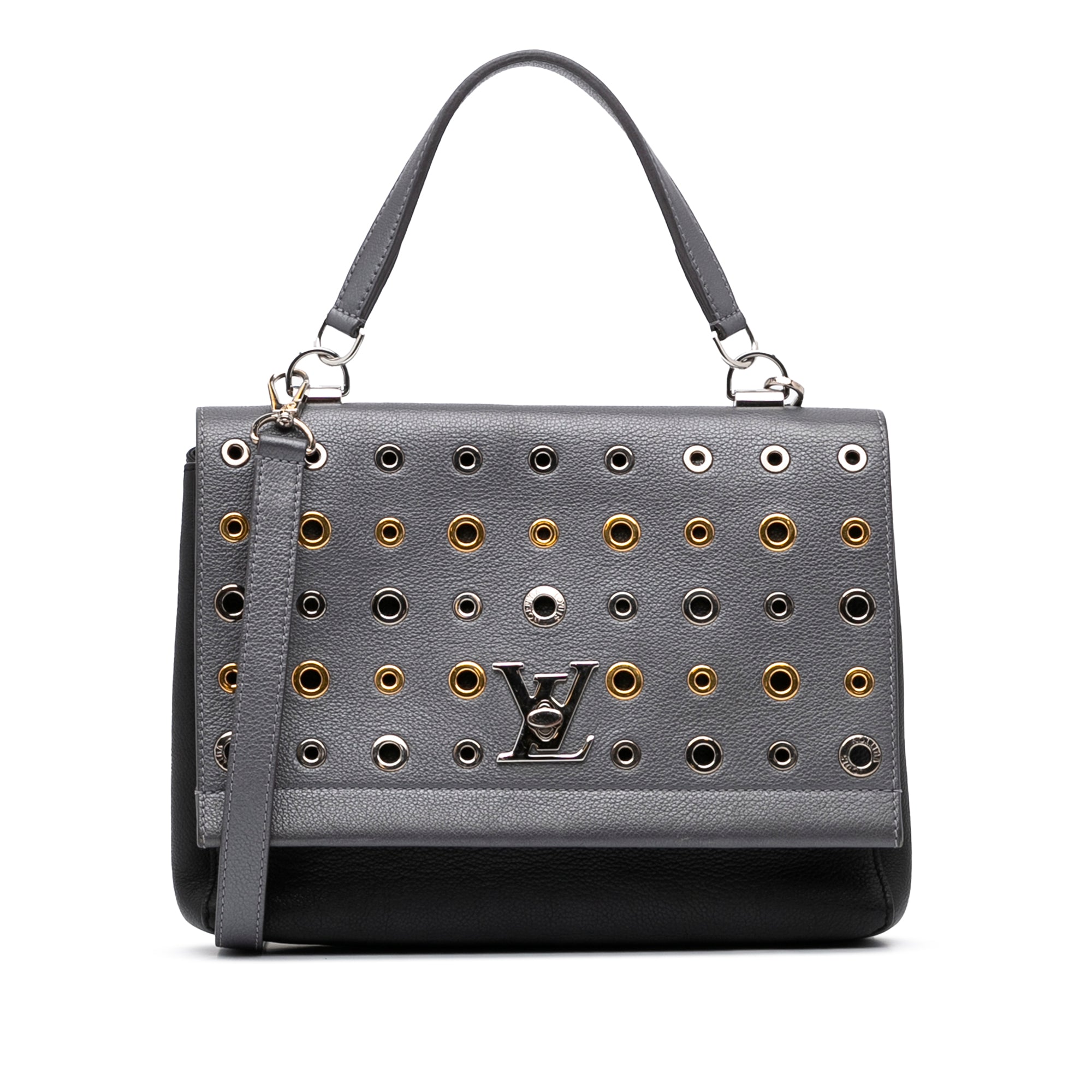 Louis Vuitton Pre-Owned Eyelet LockMe II | Women | Gray (V1)