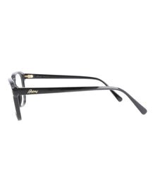 Brioni Square Acetate Optical Frames | Black