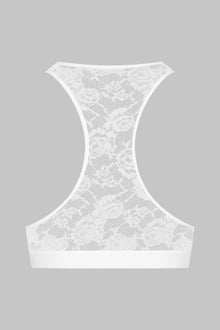 Bralette - Flashback | White