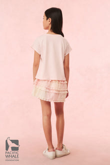 Girls Briella Earth Day Tee | Pretty Pink