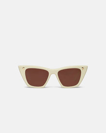 Bruna Bio-Plastic Sunglasses | Shell