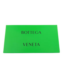 Bottega Veneta Square Injection Sunglasses | Green