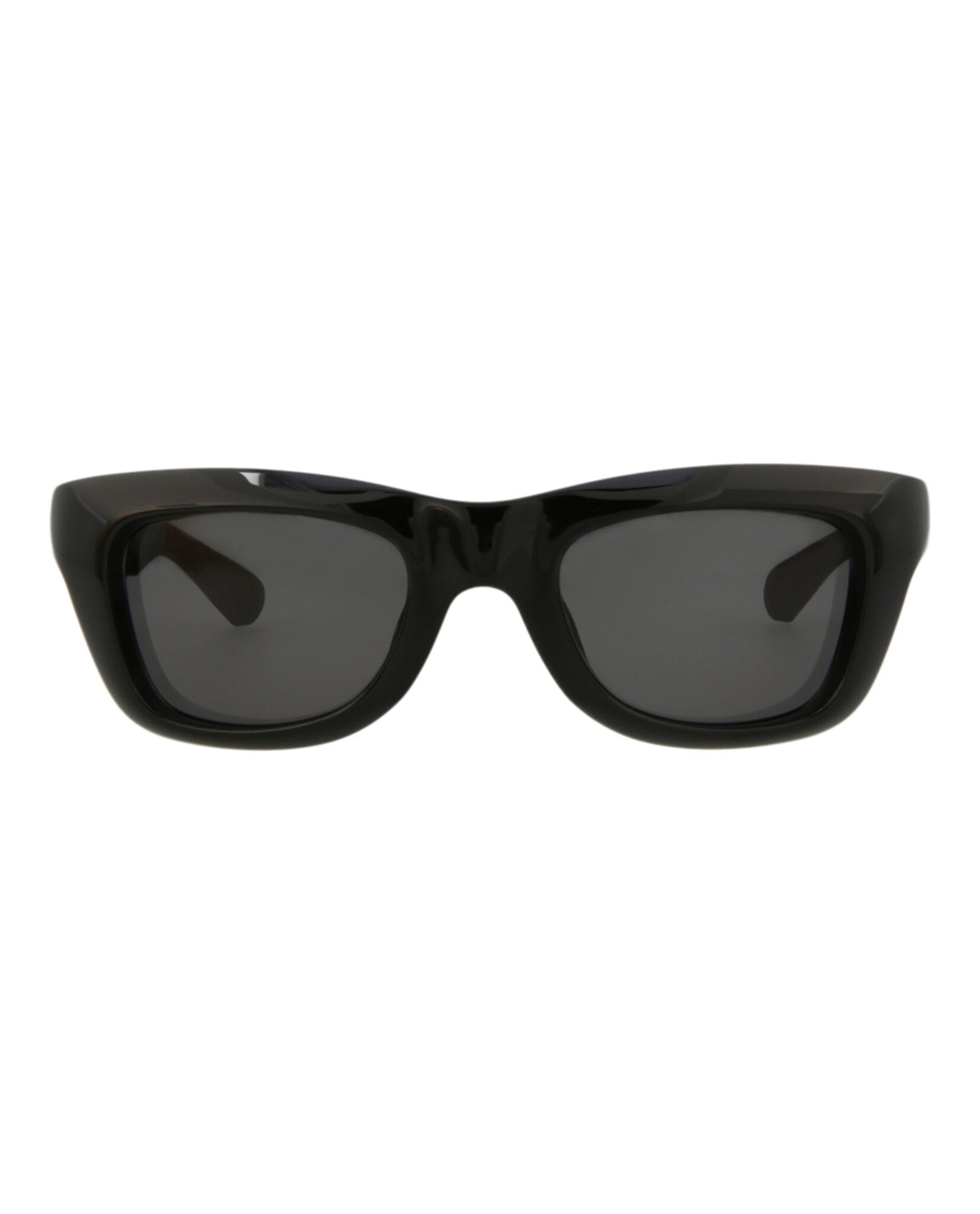 Bottega Veneta Square Injection Sunglasses | Black