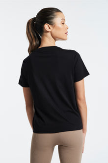 Wesley | Cooper Classic Cotton Modal Tee | Black