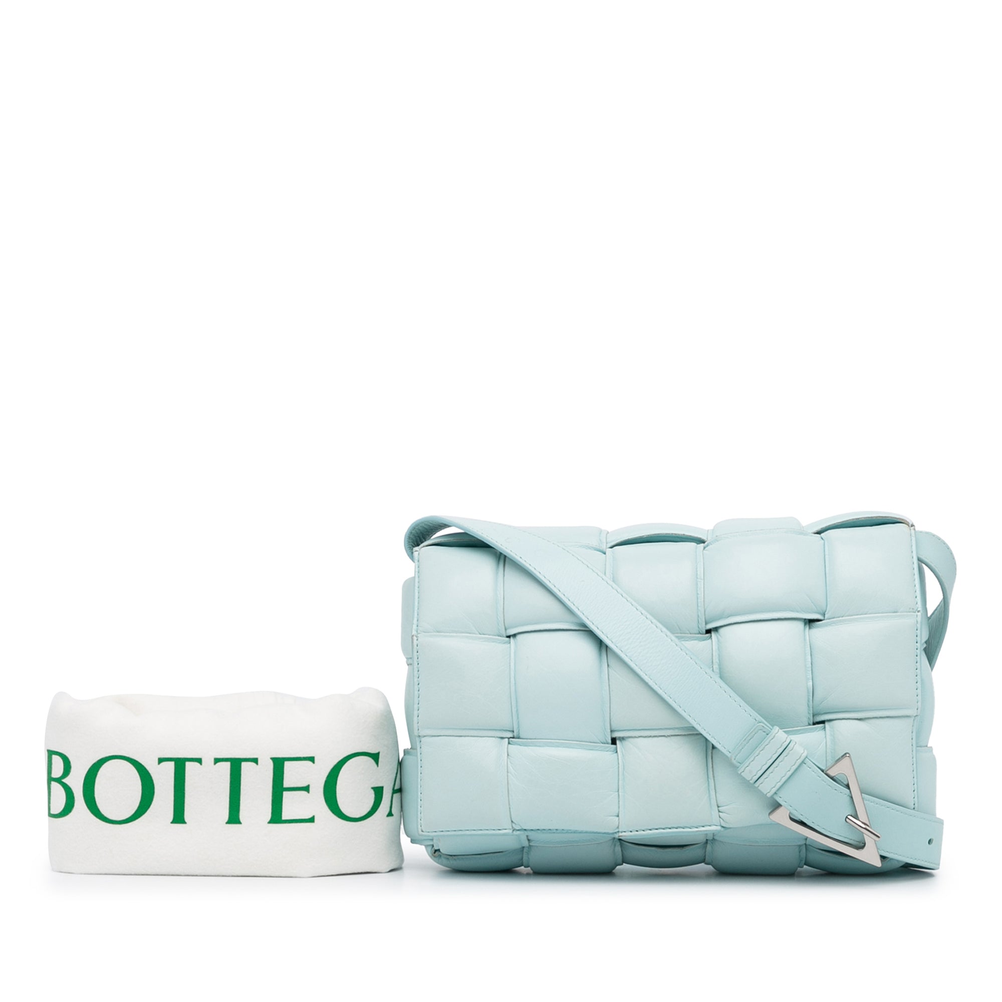 Bottega Veneta Pre-Owned Padded Cassette | Women | Blue x Light Blue (V1)