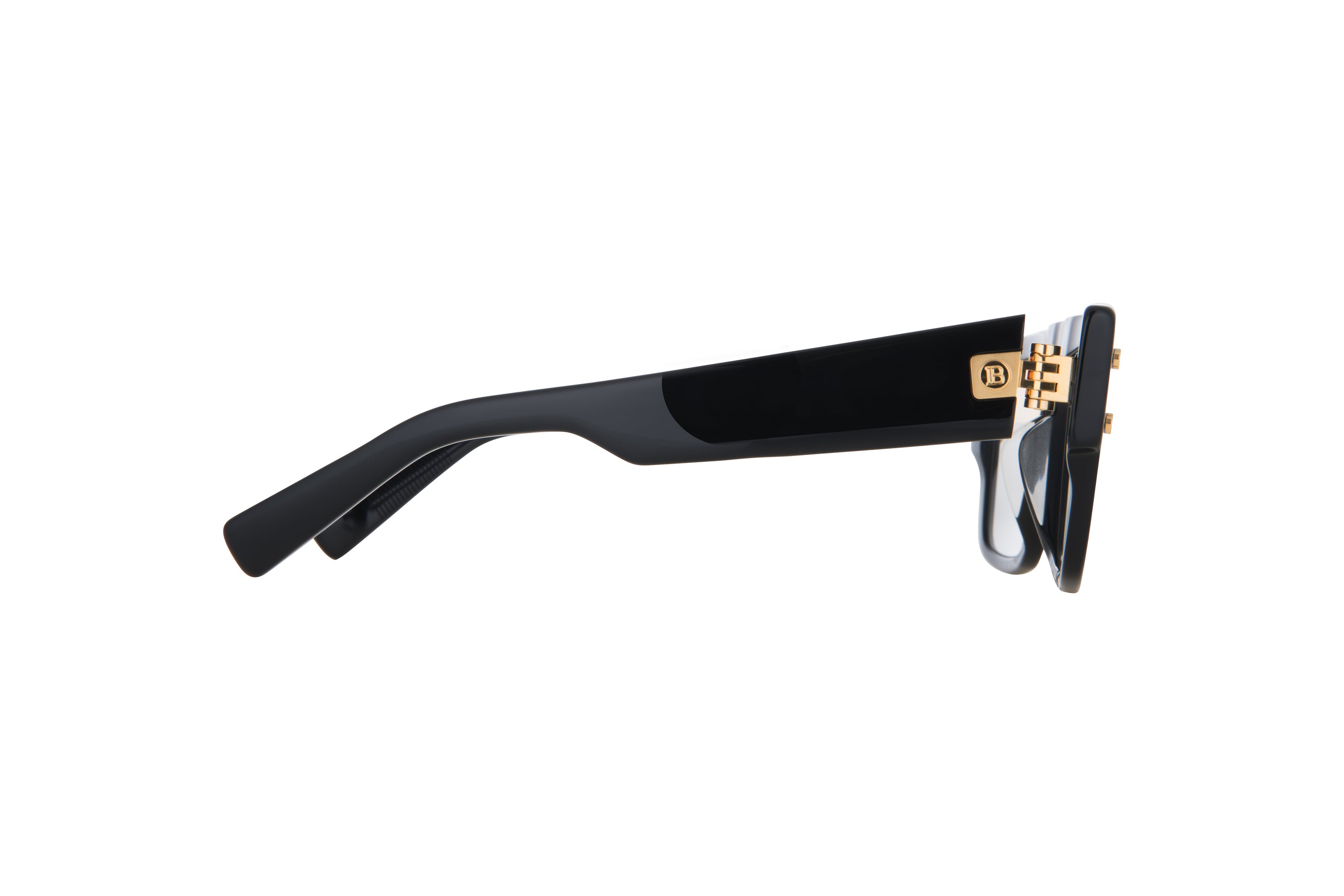 Unisex | B - III Optical | Black - Gold | Clear