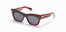 Womens | B - II Sunglass | Red Swirl - Gold | Rose Gradient