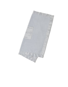 Baby | CozychicSatin Trim Receiving Blanket 30