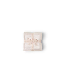 Baby | CozychicSatin Trim Receiving Blanket 30