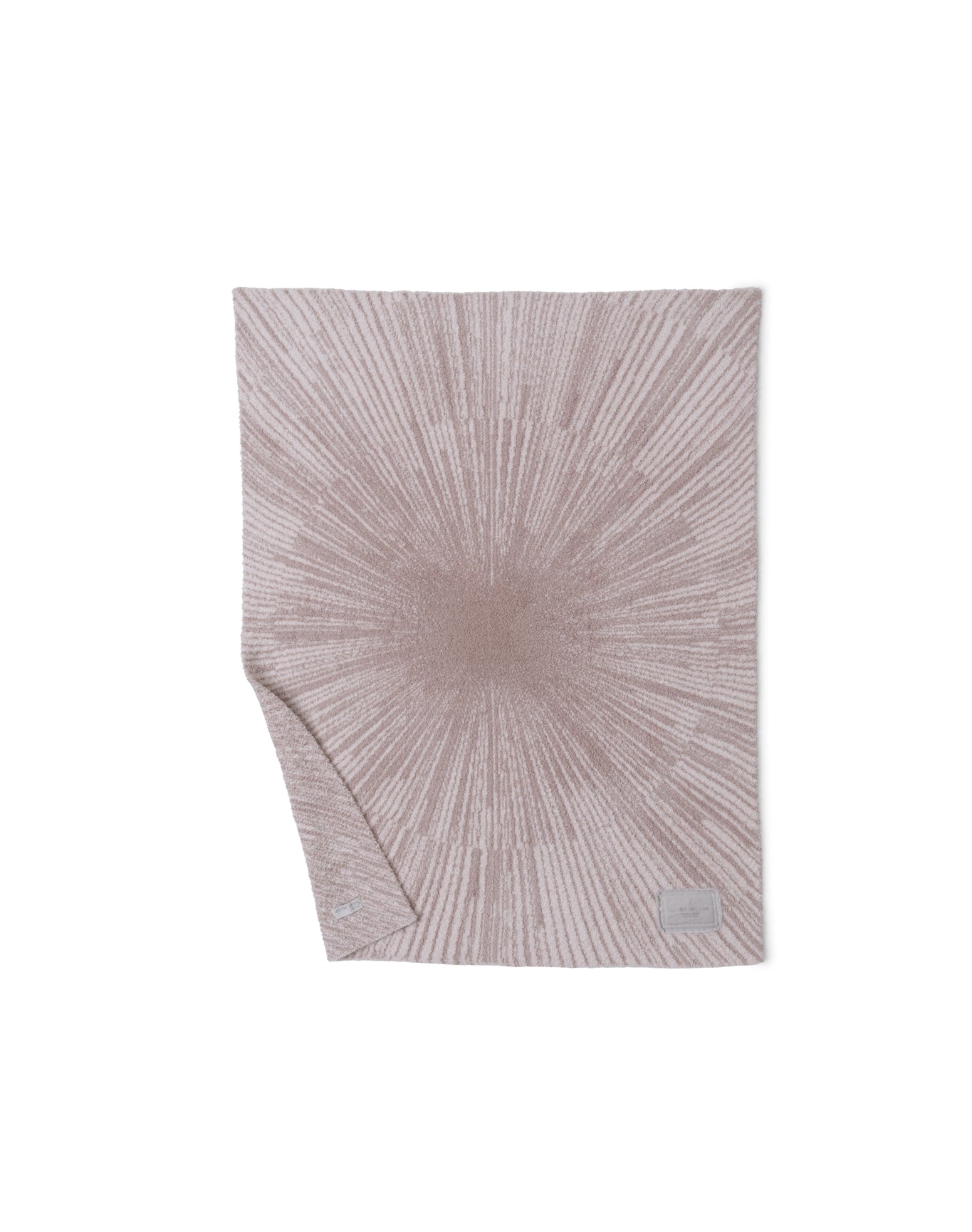 Baby | Cozychic Covered In Prayer Inspiration Stroller Blanket 30"X40" | Dusty Mauve Multi-Shine