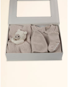 Baby | Cozychic Ultra Lite Infant Eyelet Bundle | Sand Dune