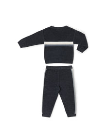 Baby | Cozychic Ultra Lite Multi Stripe Set | Indigo Multi