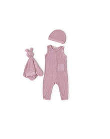 Baby | MC Waffle Onesie Set | Teaberry