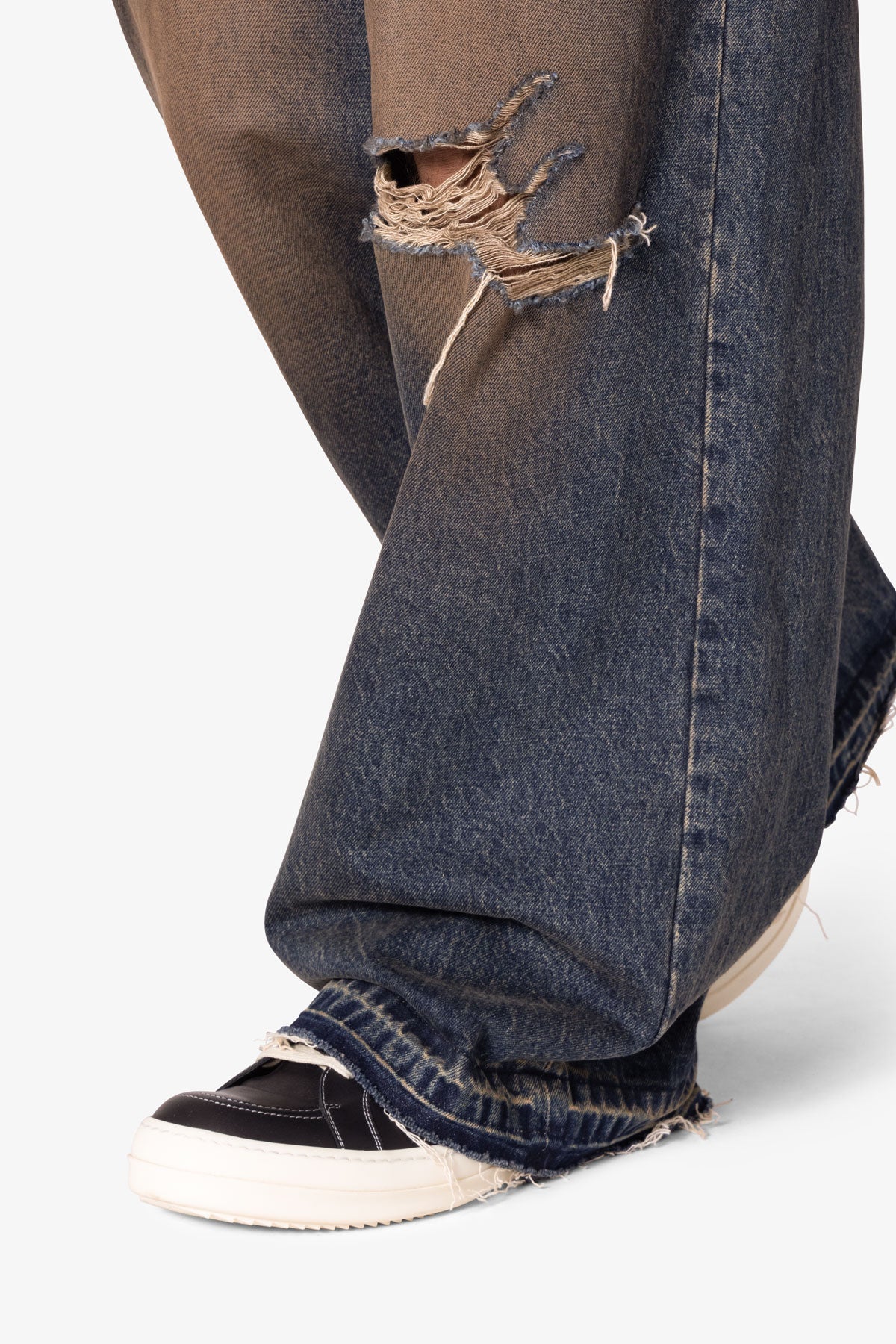 Baggy Rave Denim | Rust