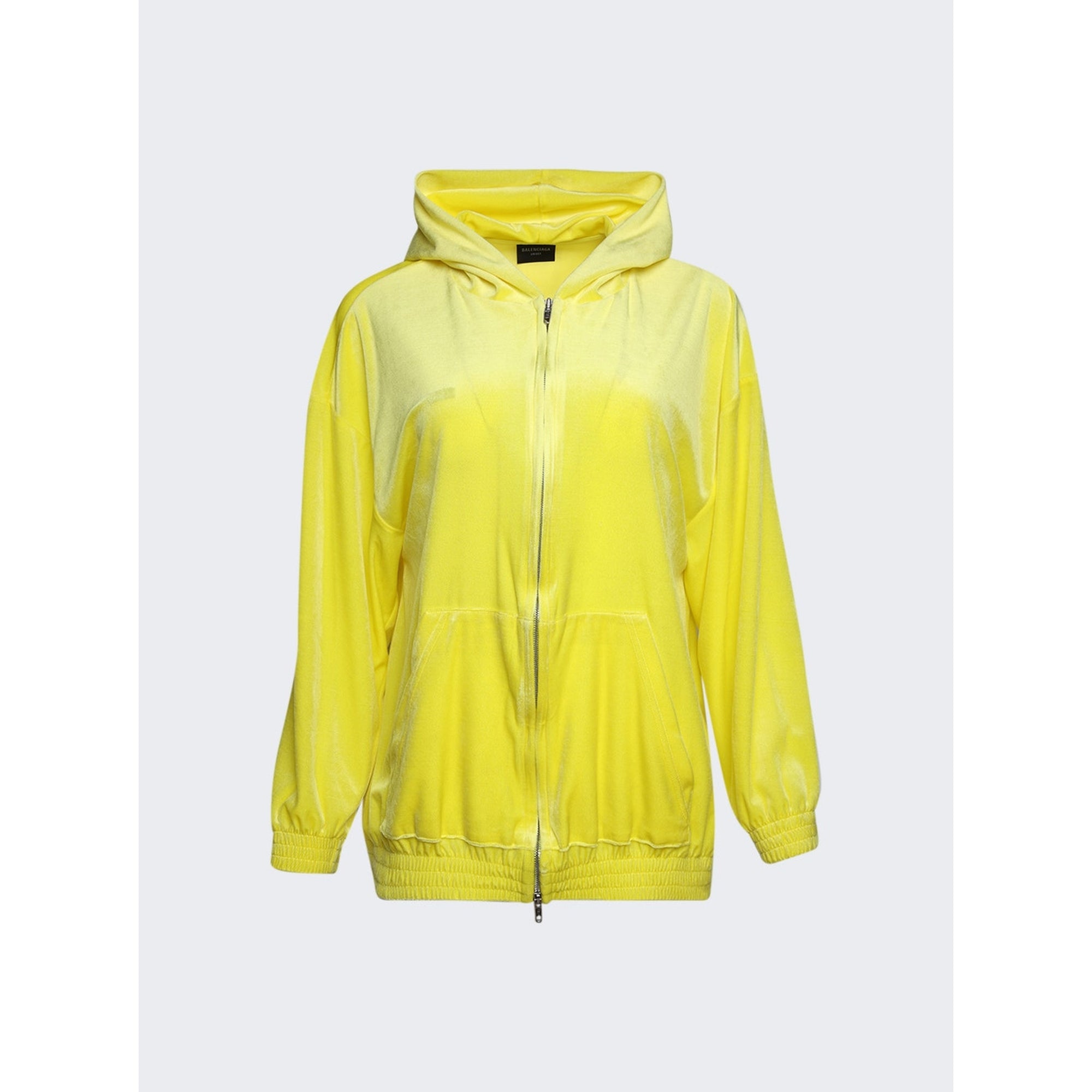 Balenciaga | Women | Zip-up Hoodie | Yellow