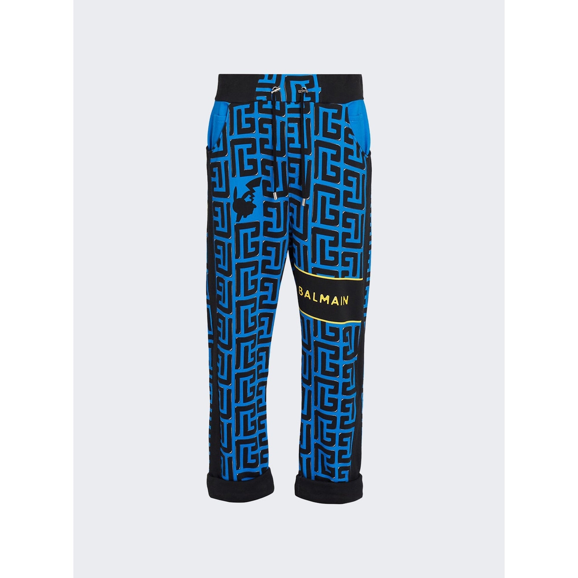 Balmain | Men | Monogram Printed Sweatpants