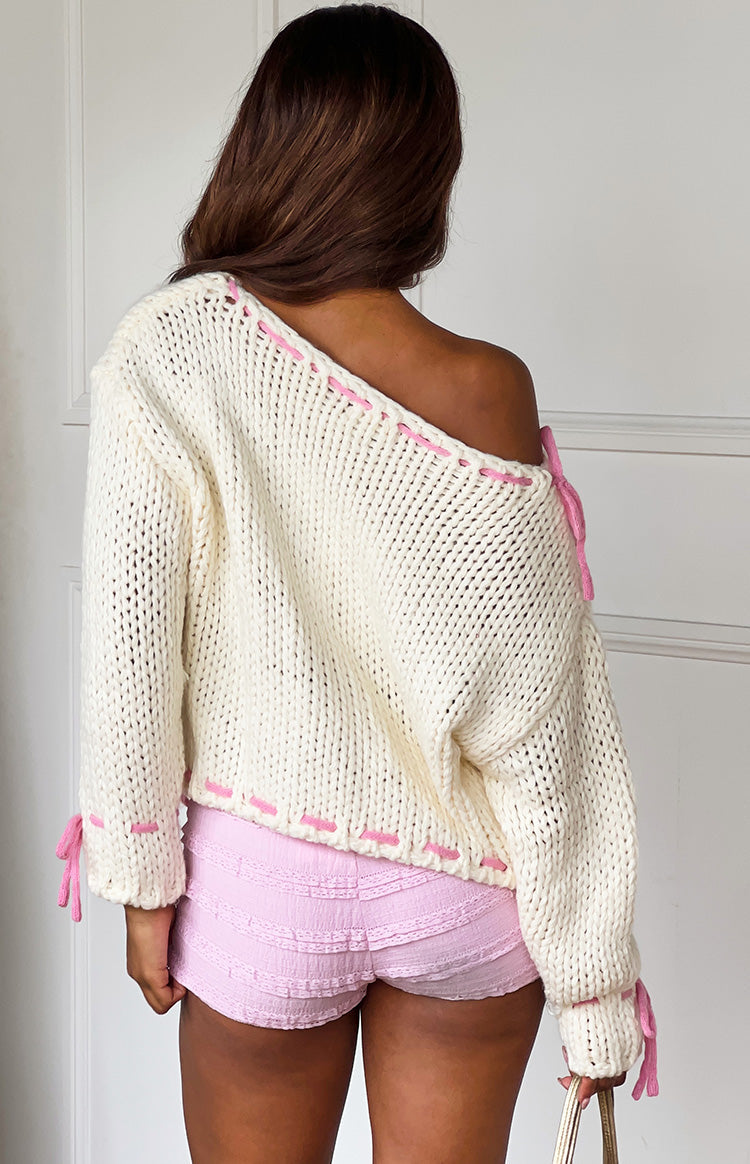 Bea Sweater | Cream
