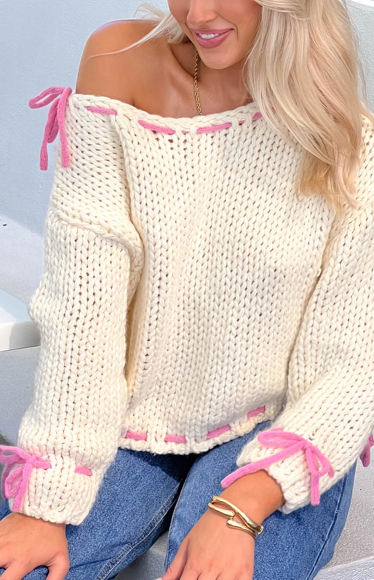 Bea Sweater | Cream