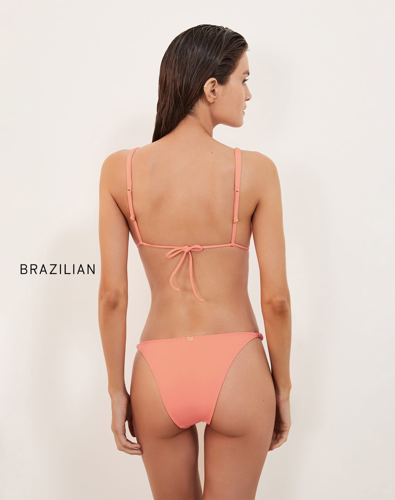 Beads Bottom | Brazilian | Peach