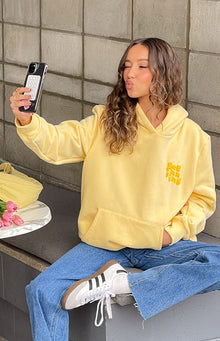 Beginning Snuggle Bubble Hoodie | Yellow