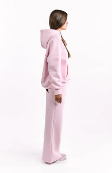 Beginning Star Hoodie | Pink Burgundy
