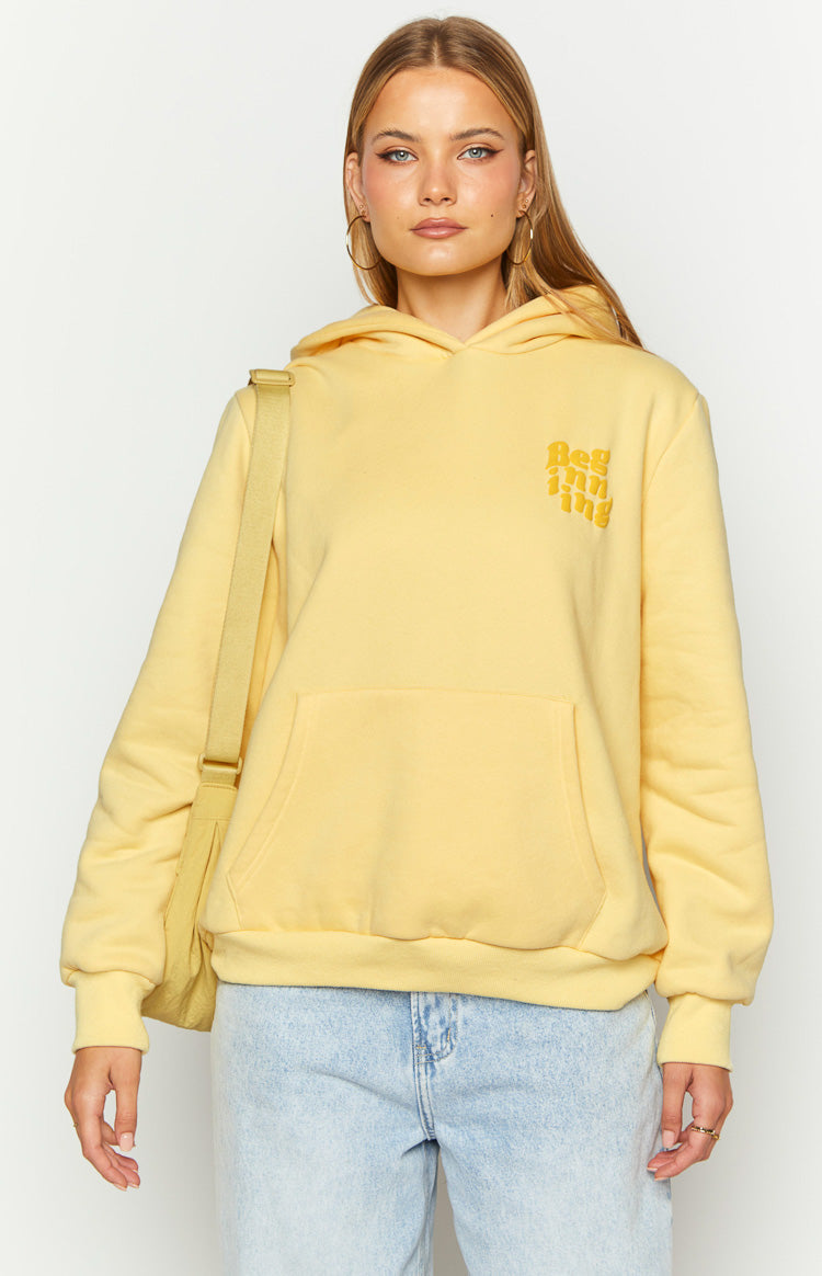 Beginning Snuggle Bubble Hoodie | Yellow