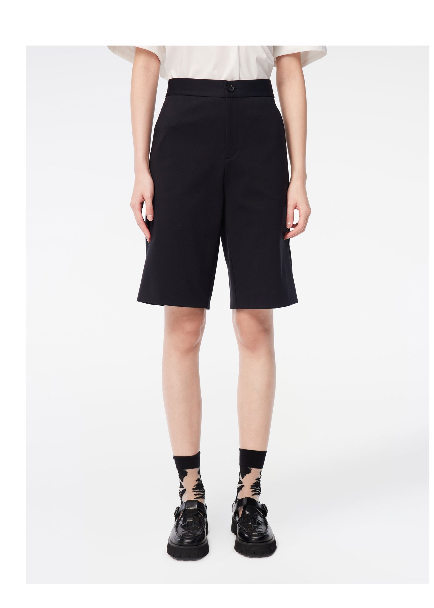 Bermudas Shorts | Black