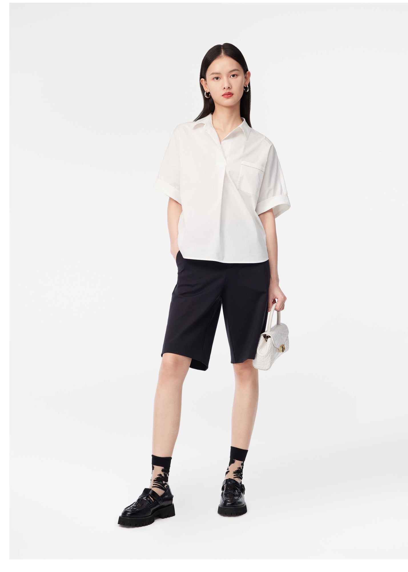 Bermudas Shorts | Black