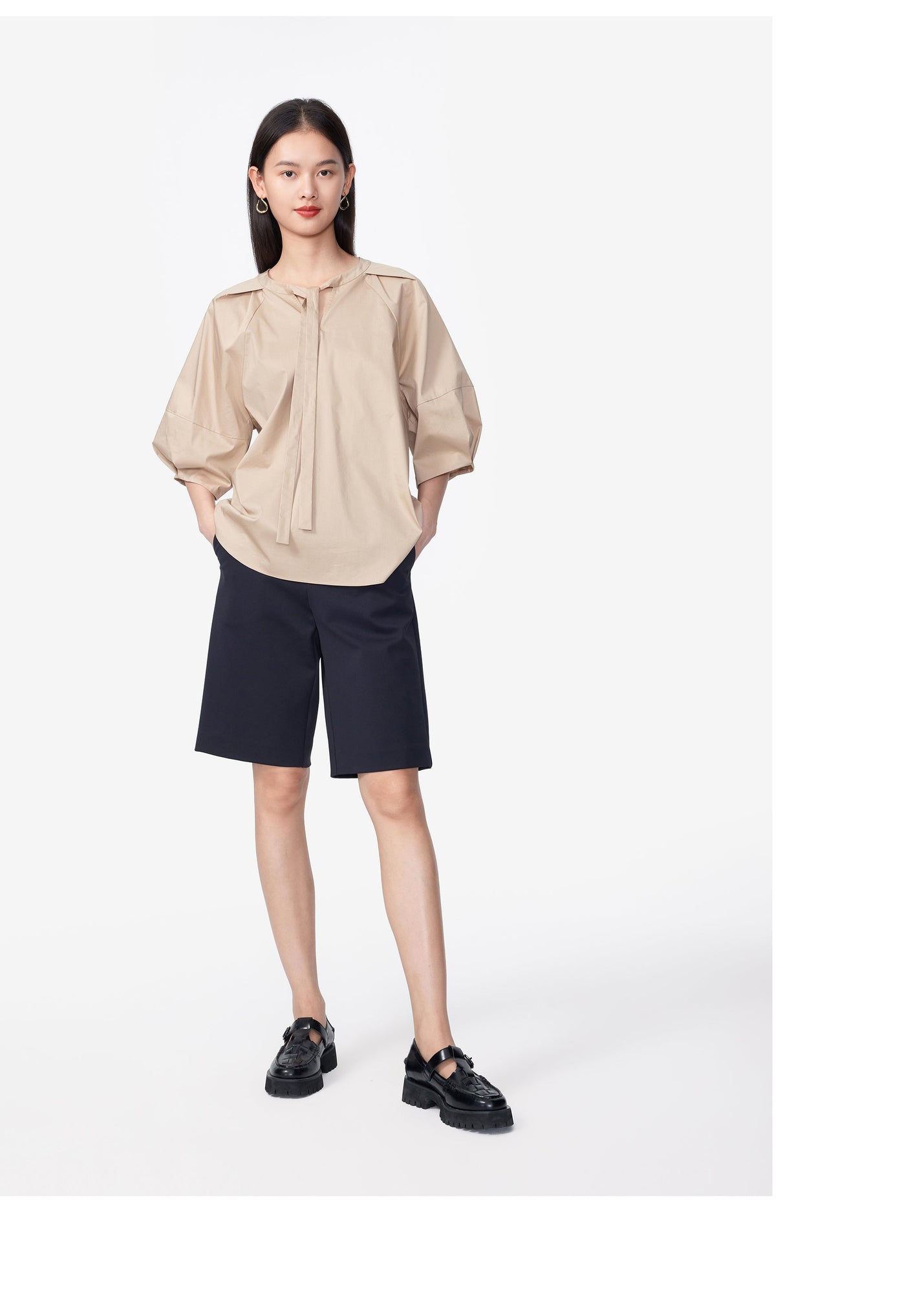 Bermudas Shorts | Black