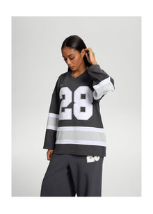 Better League Hockey Jersey | Charcoal