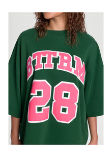 Better League Oversized Tee | Urban Green