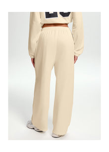 Better League Wide-Leg Sweatpants | Creamy White