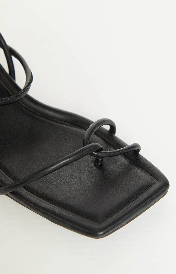 Billini Marlowe Heels | Black
