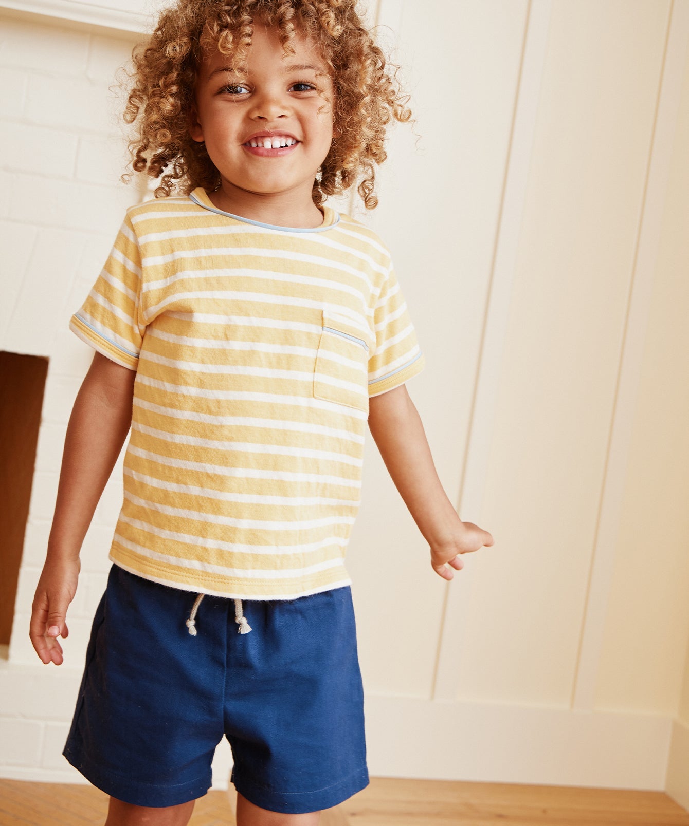 Kids Unisex | Bingo Short | Navy