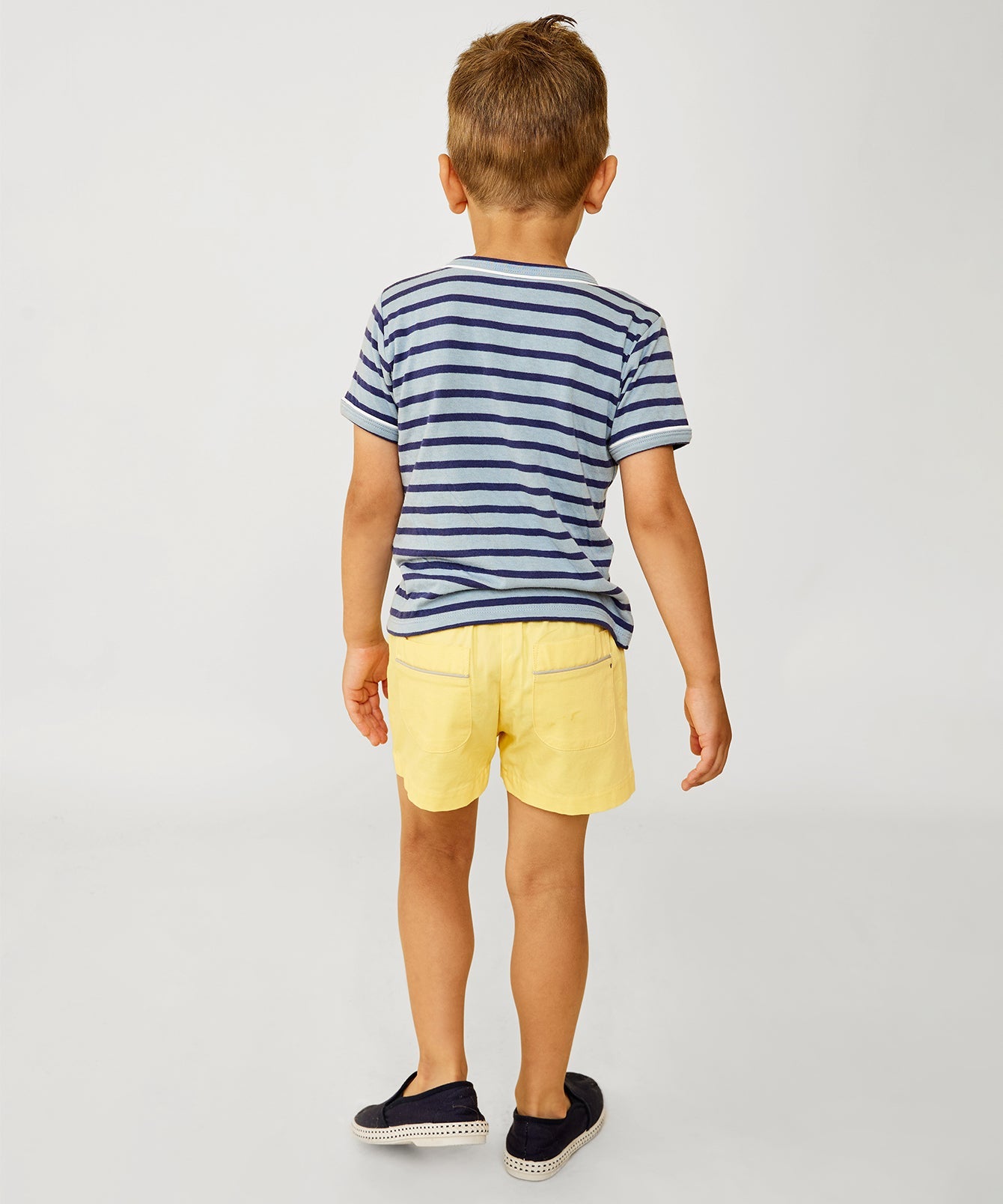 Kids Unisex | Bingo Short | Yellow