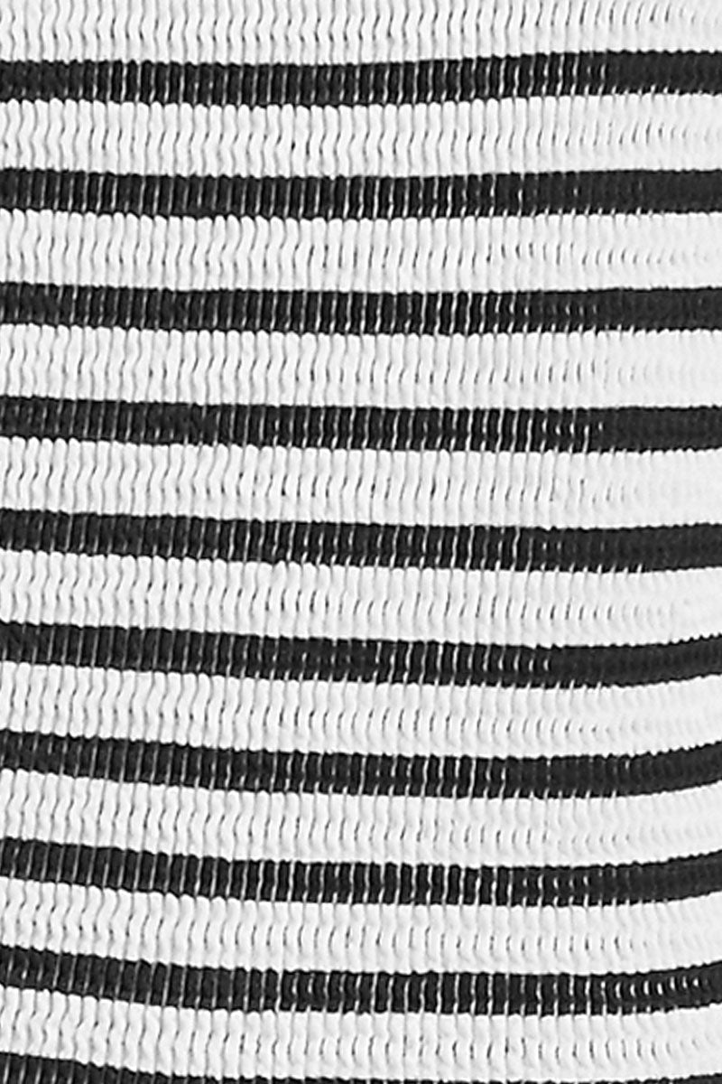 Pip One Piece | Black/White Stripe
