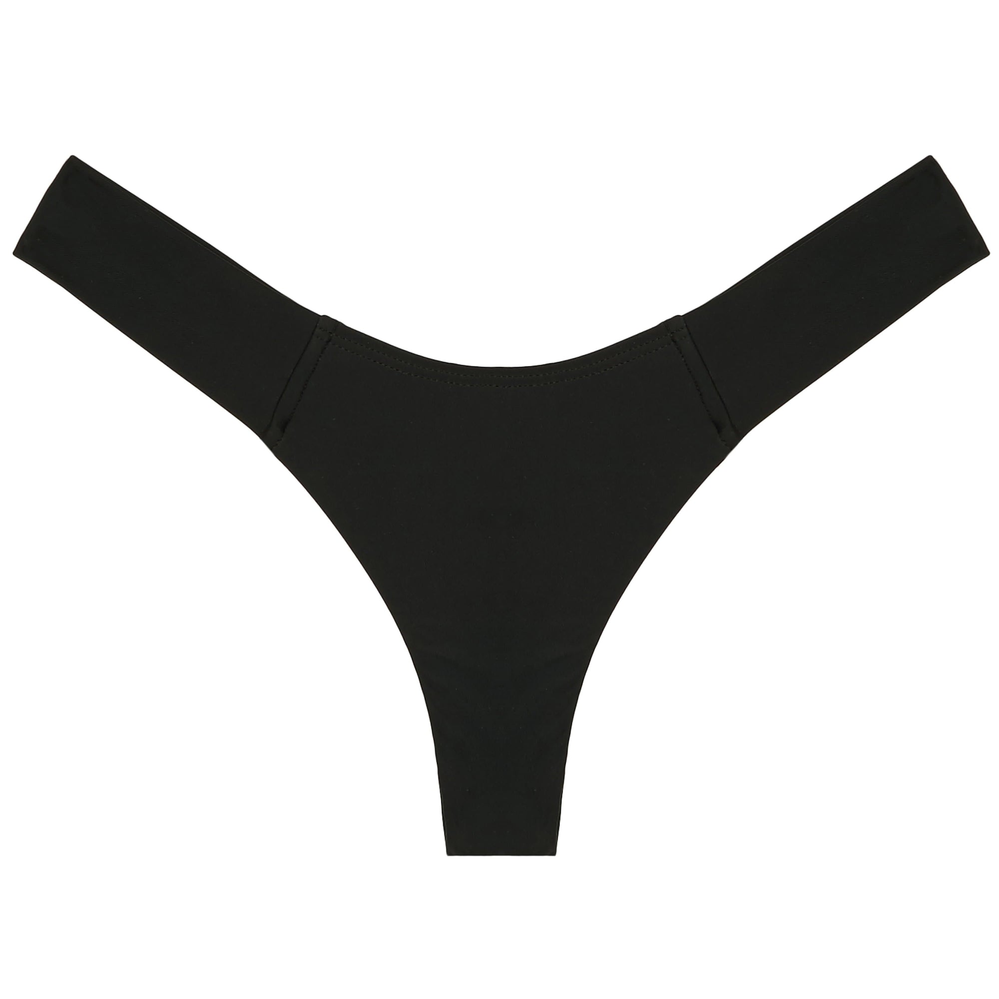 Uno Bikini Bottom | Black