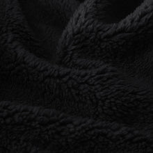 Sherpa Fleece Lounge Crew | Black