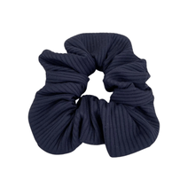 Scrunchie | Black Rib