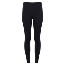 Wide Band Legging | Black Rib