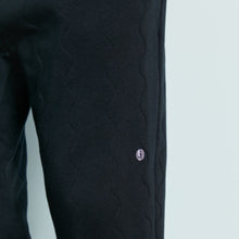 Chilluxe Brushed Fleece Quilted Pant | Black