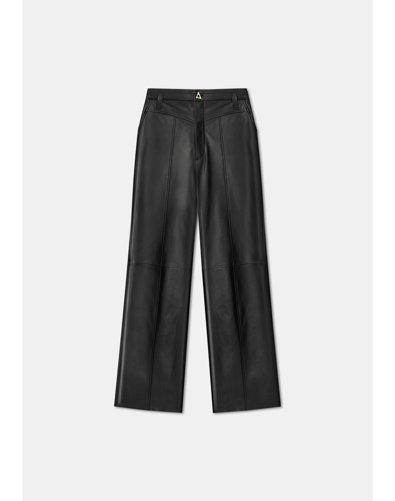 Blade | Leather Pants | Black