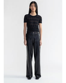 Blade | Leather Pants | Black