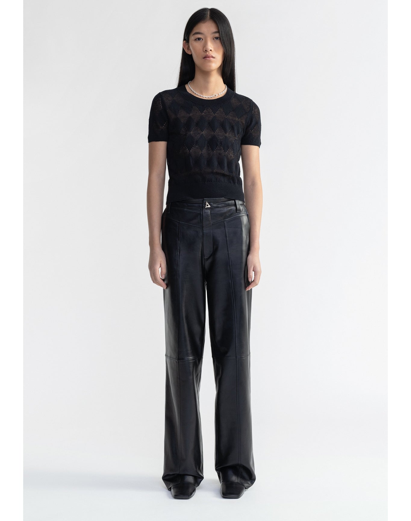 Blade | Leather Pants | Black