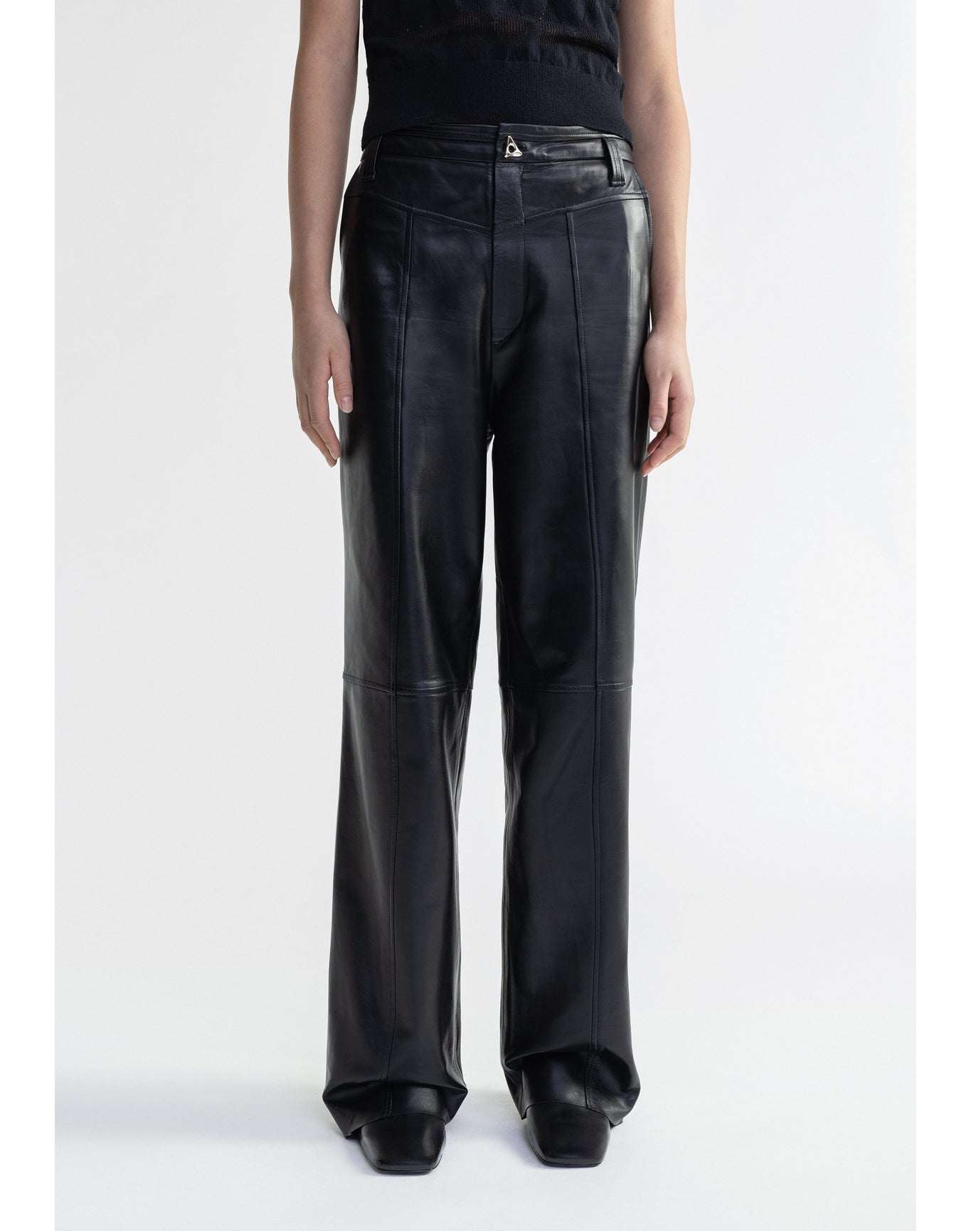 Blade | Leather Pants | Black